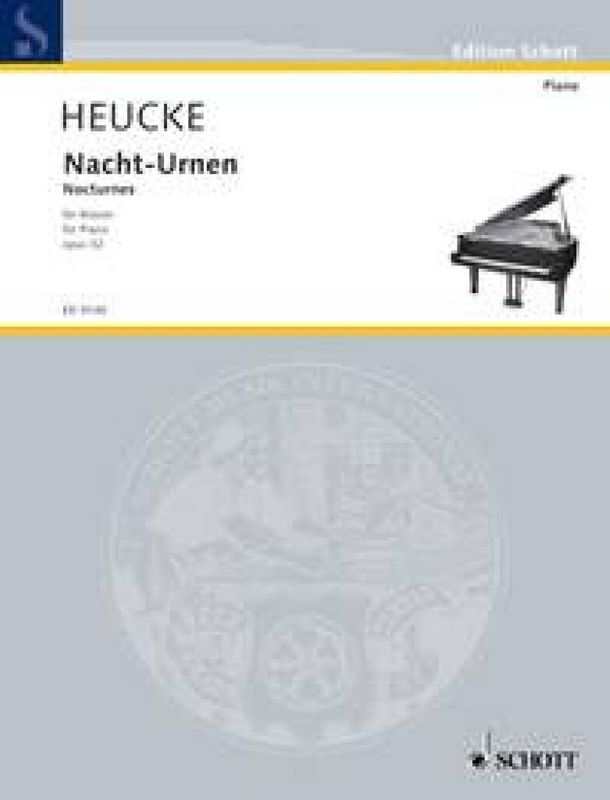 Stefan Heucke - Nacht-Urnen op. 32