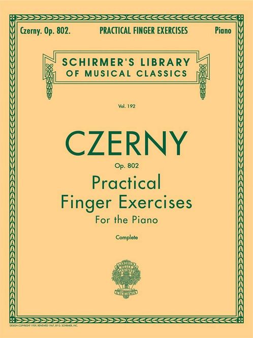 Hovedbilde Carl Czerny - Practical Finger Exercises, Op. 802 (Complete)