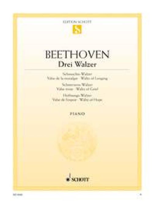 Hovedbilde Ludwig van Beethoven - Walsen(3)