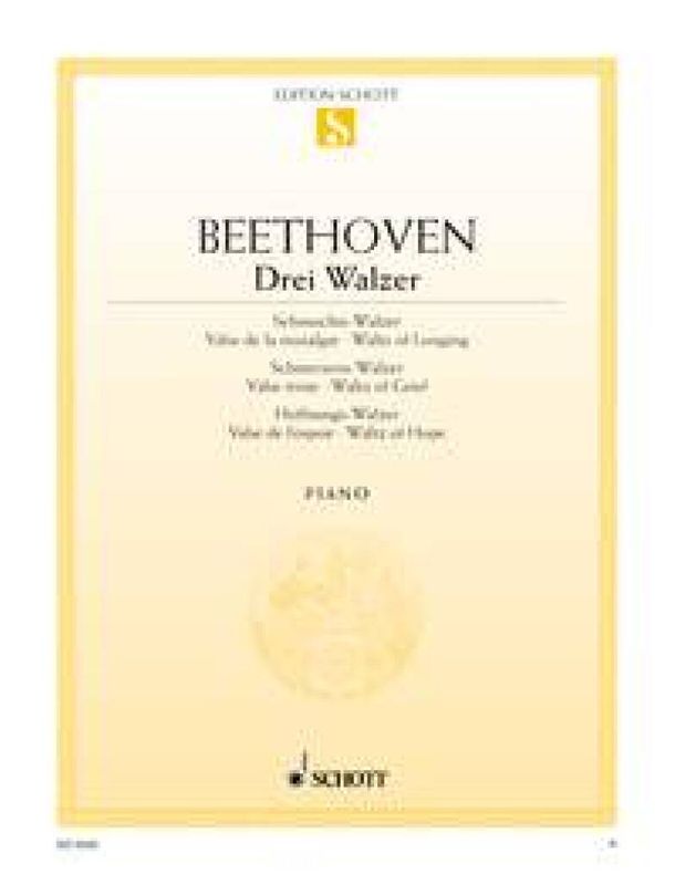 Ludwig van Beethoven - Walsen(3)