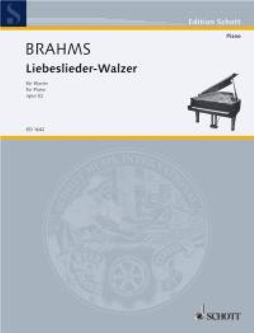 Hovedbilde Johannes Brahms - Liebeslieder Walzer Opus 52