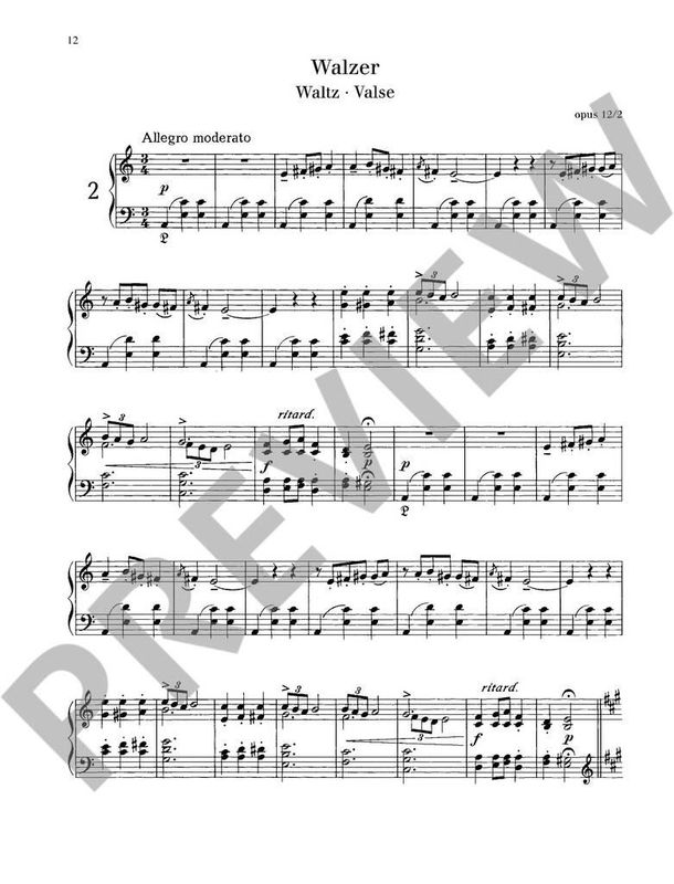 Edvard Grieg - Lyrische Stucke Opus 12 38 43