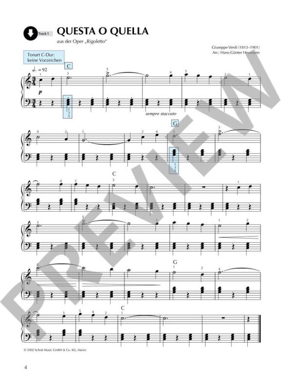 Hans-Günter Heumann - Klavierspielen - mein schönstes Hobby Band