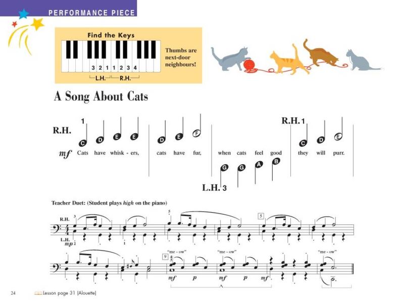 Piano Adventures All-In-Two Primer Tech. & Perf.