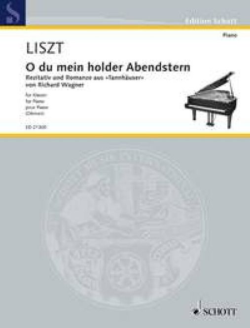 Hovedbilde Richard Wagner - O thou beloved evening star WWV ...