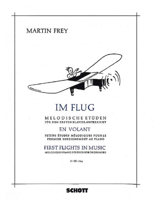 Hovedbilde Martin Frey - In Flight Band 2