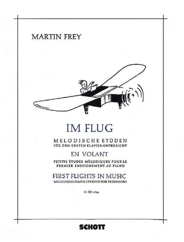 Martin Frey - In Flight Band 2