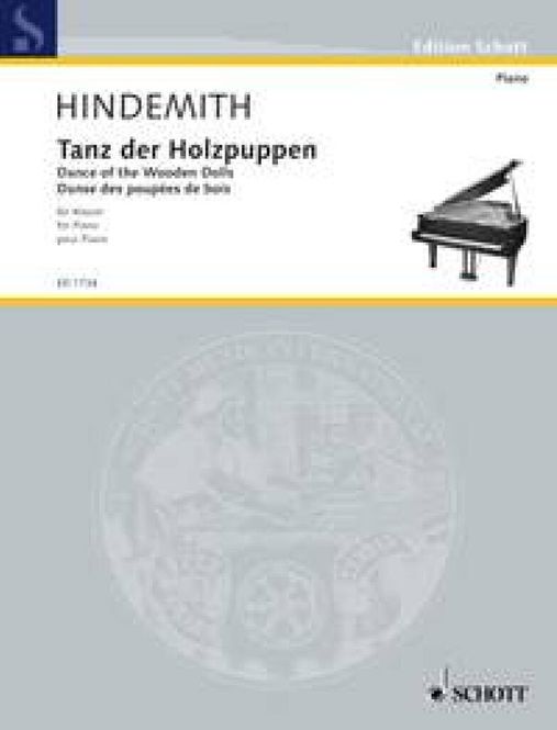 Hovedbilde Paul Hindemith - Tanz der Holzpuppen