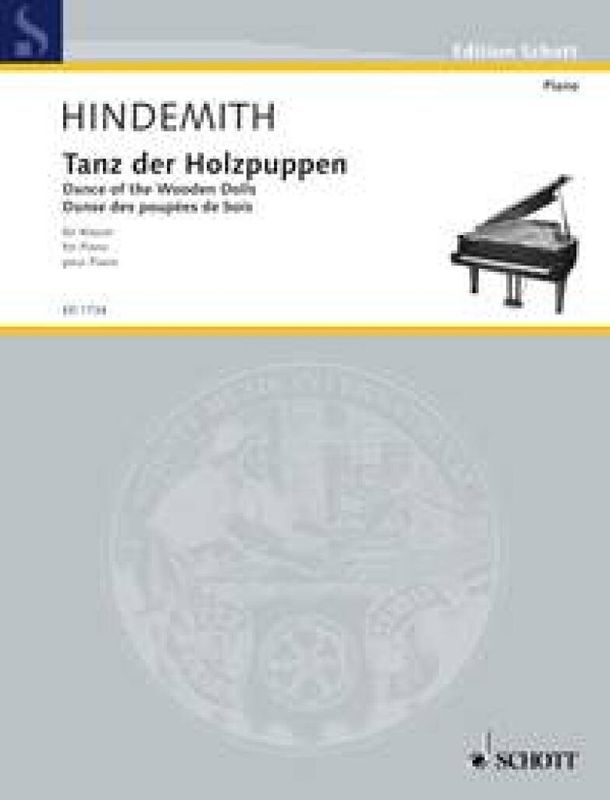 Paul Hindemith - Tanz der Holzpuppen