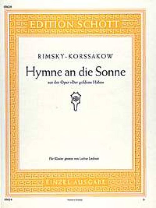 Hovedbilde Nikolai Rimsky-Korsakov - Der goldene Hahn A-Dur