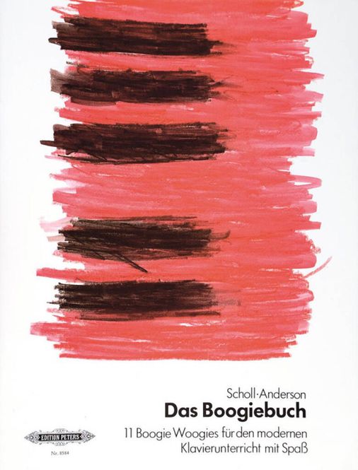 Hovedbilde Das Boogiebuch