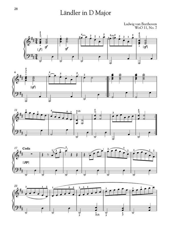 Ludwig van Beethoven - Selected Works For Piano