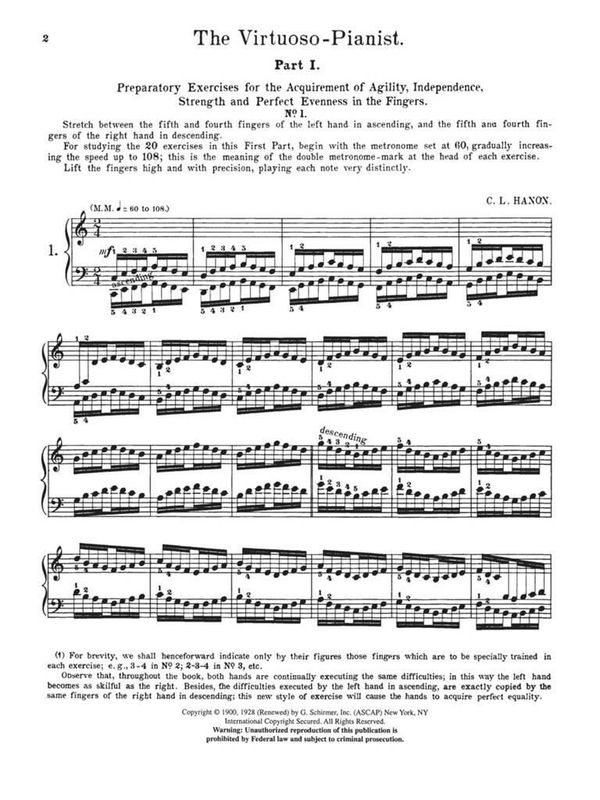 Charles-Louis Hanon - Hanon: The Virtuoso Pianist - Complete