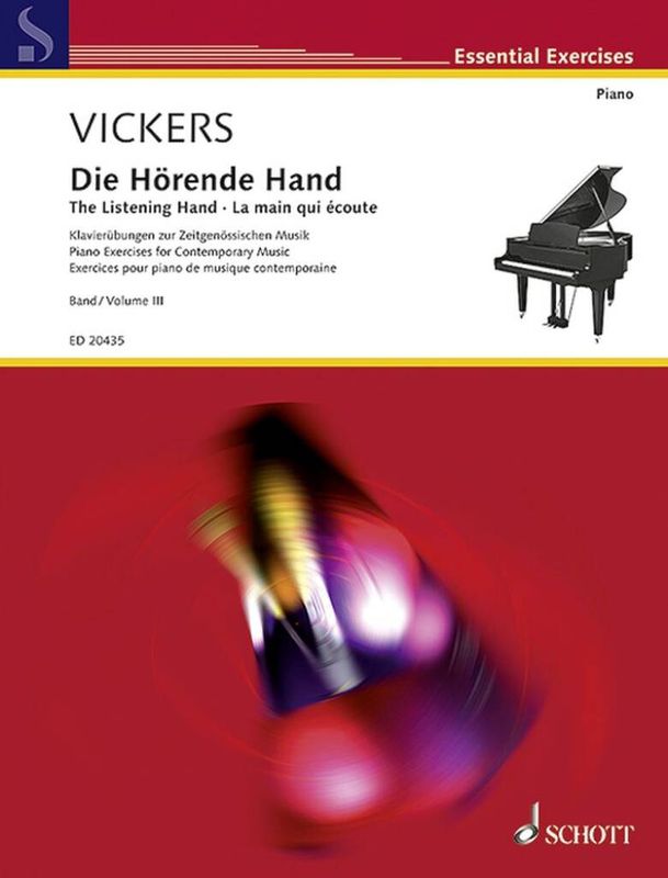 Catherine Vickers - The Listening Hand Vol. 3