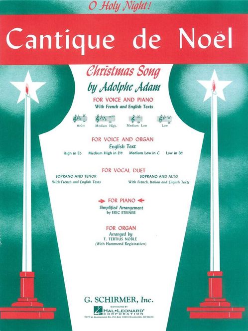 Hovedbilde Adolphe Charles Adam - Cantique De Noel (O Holy ...