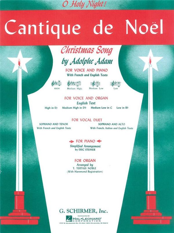 Adolphe Charles Adam - Cantique De Noel (O Holy Night)