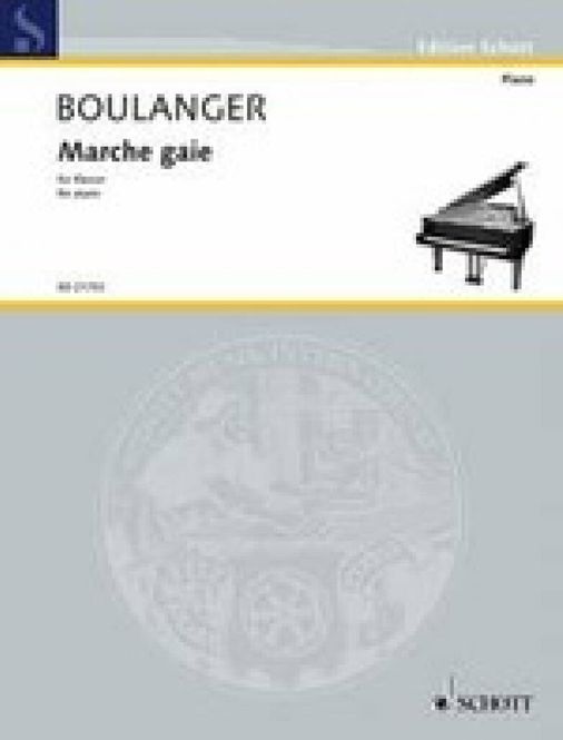 Hovedbilde Lili Boulanger - Marche gaie