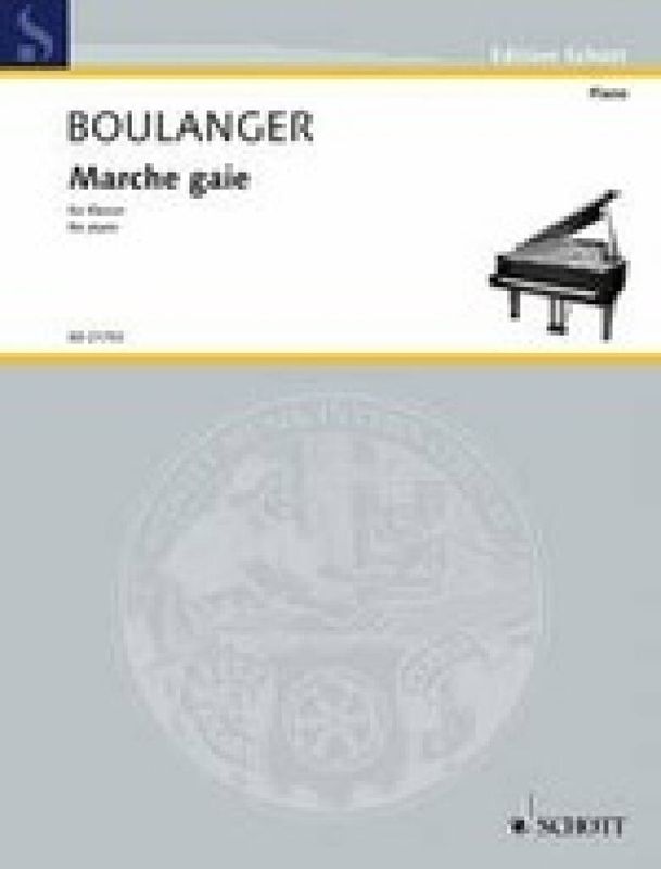Lili Boulanger - Marche gaie