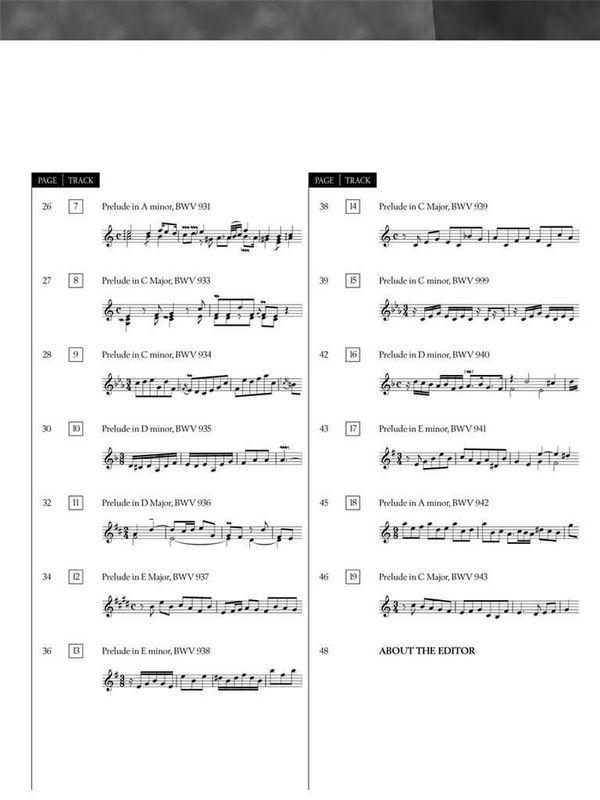 Johann Sebastian Bach - Johann Sebastian Bach - Nineteen Little 