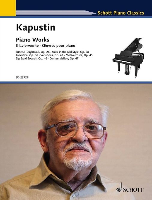 Hovedbilde Nikolai Kapustin - Piano Works