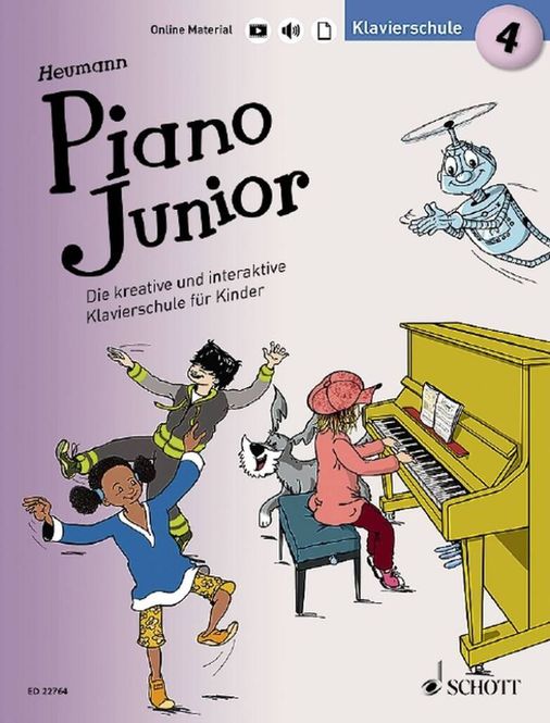 Hovedbilde Hans-Günter Heumann - Piano Junior: Klavierschule ...