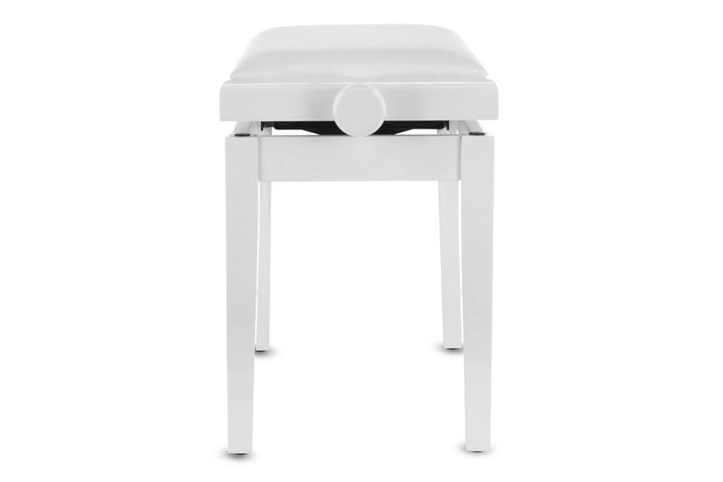 GEWA Piano bench Deluxe Vinyl White highgloss