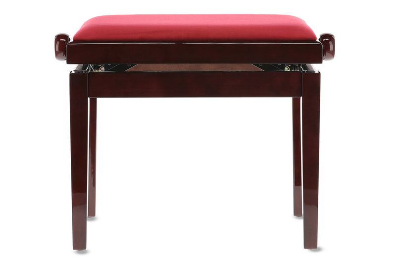 GEWA Piano bench Deluxe Mahogany highgloss