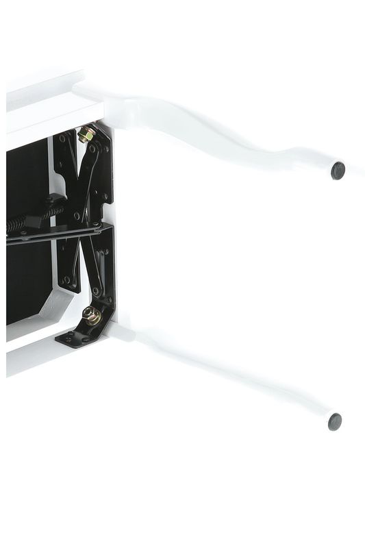 GEWA Piano bench Deluxe Classic White highgloss