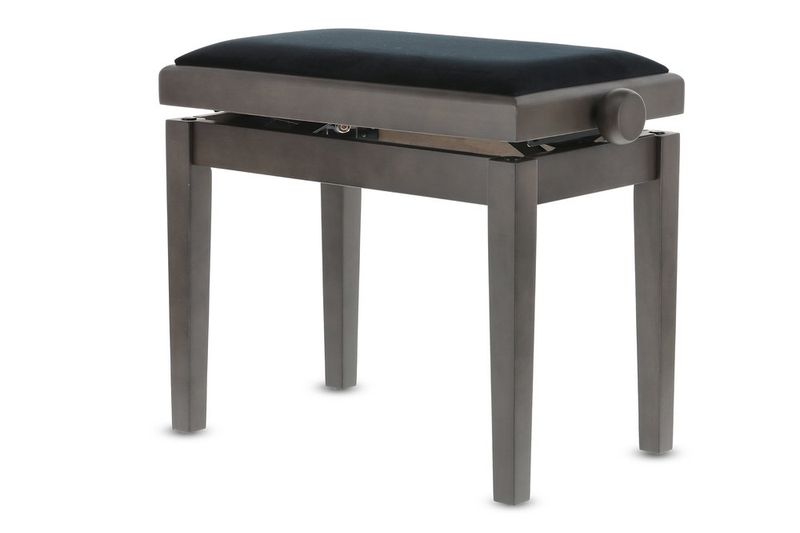 GEWA Piano bench Deluxe Walnut dark matt 2