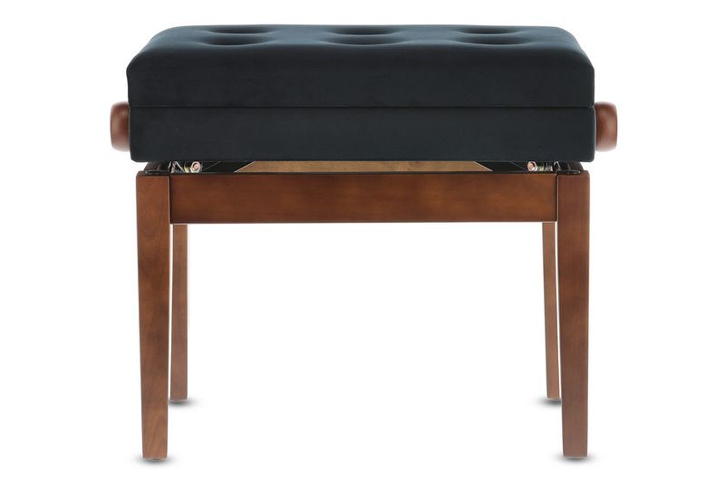GEWA Piano bench Deluxe Compartment Walnut matt