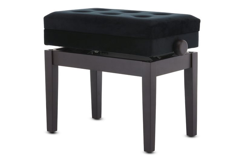 GEWA Piano bench Deluxe Compartment Rosewood matt