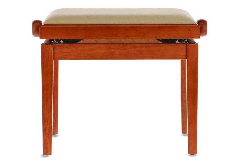 GEWA Piano bench Deluxe Cherry tree matt