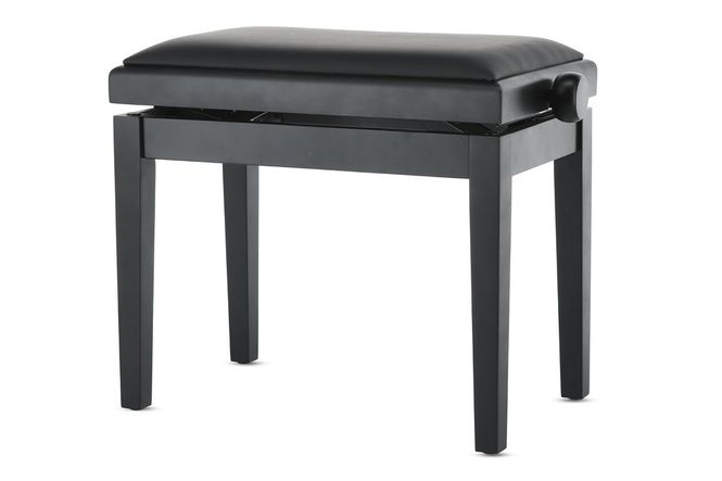 Hovedbilde GEWA Piano bench Deluxe Vinyl Black matt