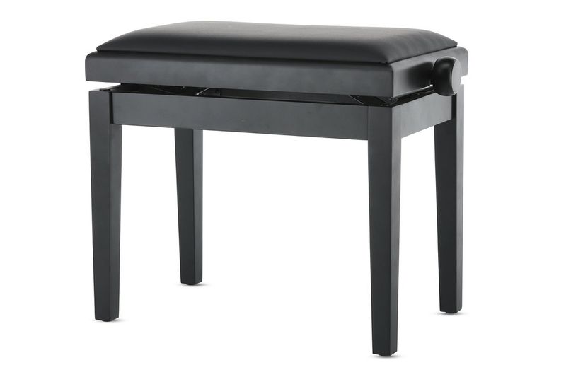 GEWA Piano bench Deluxe Vinyl Black matt