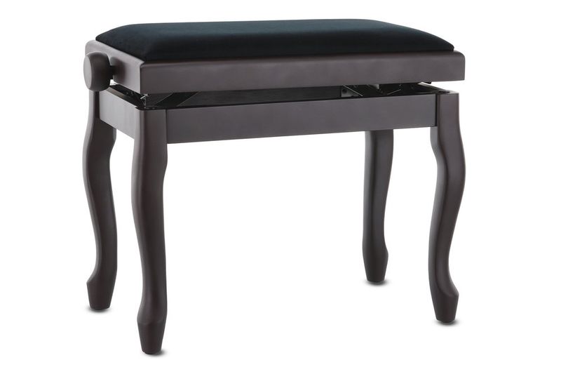 GEWA Piano bench Deluxe Classic Rosewood matt