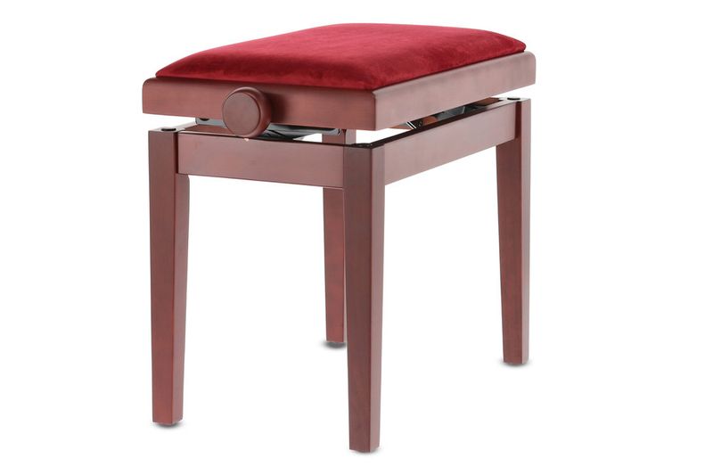 GEWA Piano bench Deluxe Mahogany matt