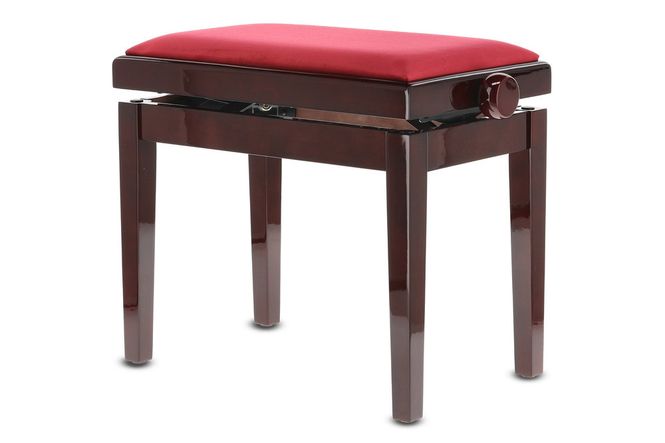Hovedbilde GEWA Piano bench Deluxe Mahogany highgloss