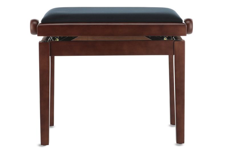 GEWA Piano bench Deluxe Walnut dark matt