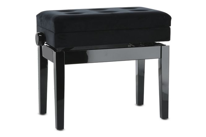 Hovedbilde GEWA Piano bench Deluxe Compartment Black ...
