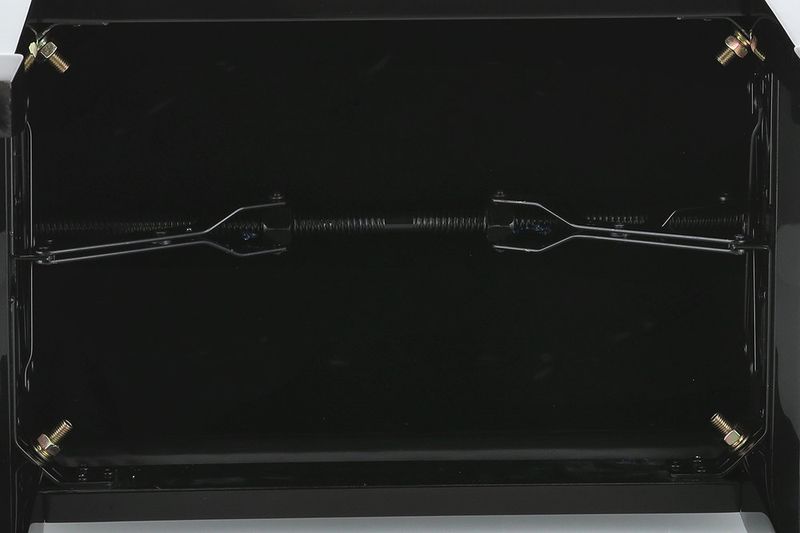 GEWA Piano bench Deluxe XL Black high gloss Black cover