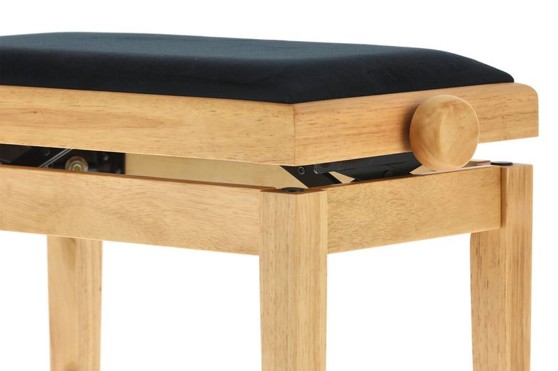 GEWA Piano bench Deluxe Natural matt