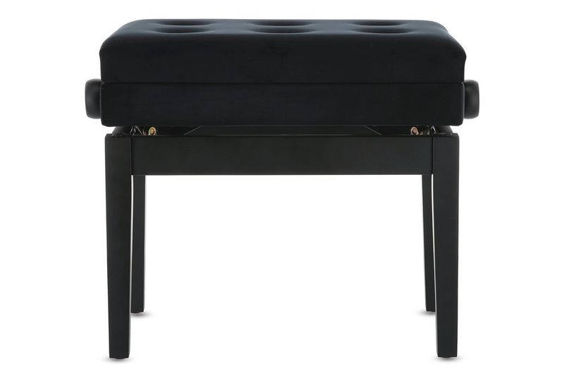 GEWA Piano bench Deluxe Compartment Black matt