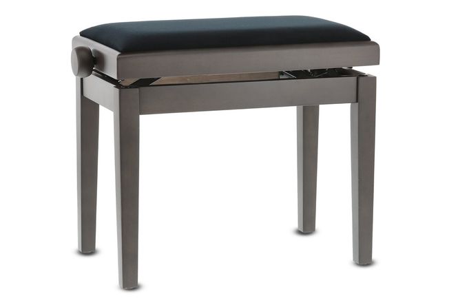 Hovedbilde GEWA Piano bench Deluxe Walnut dark matt 2