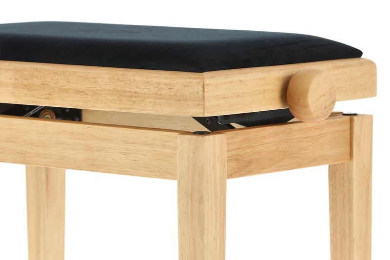 GEWA Piano bench Deluxe Oak matt