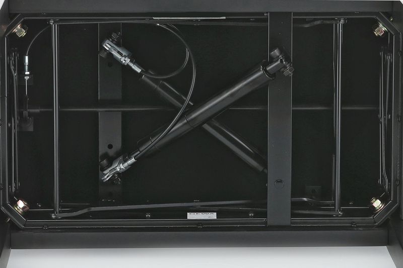 GEWA Piano bench Deluxe Autolift Black matt