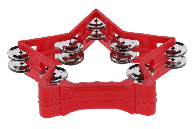 Hovedbilde GEWA Jingle wreath Star Red