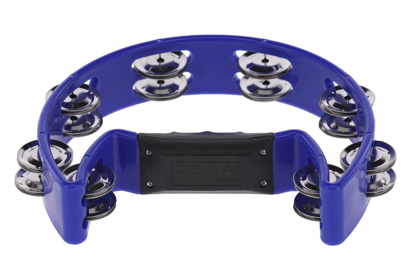 GEWA Jingle wreath Half moon Blue