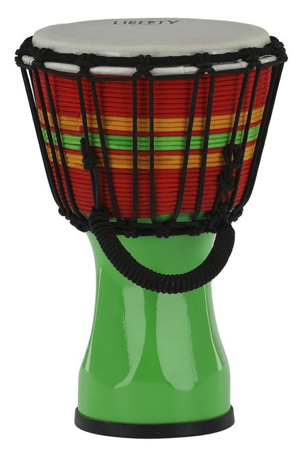 Hovedbilde GEWA Djembé Liberty Series Rope Tuned 7" Green