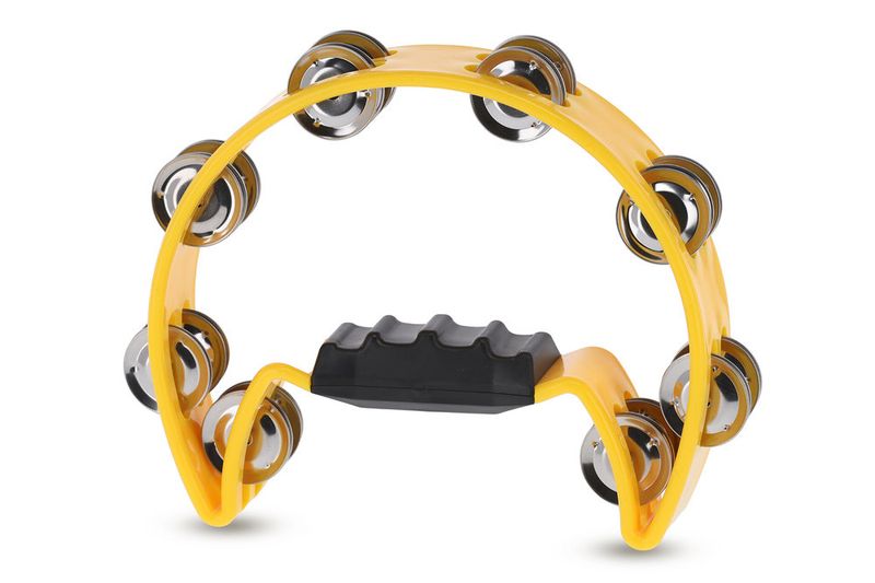 GEWA Jingle wreath Half moon Yellow