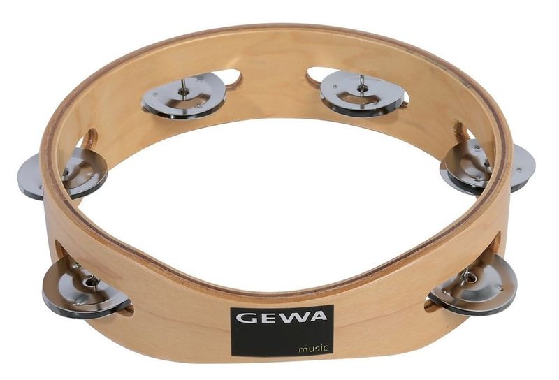 GEWA Jingle wreath Wood 8